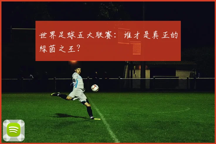 世界足球五大联赛：谁才是真正的绿茵之王？