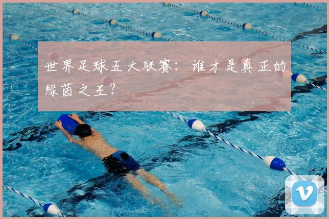 世界足球五大联赛：谁才是真正的绿茵之王？